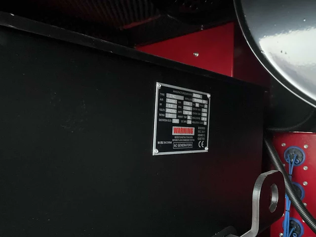 2024 rhino-cross ve-130 noodstroomaggregaat generator - afbeelding 23 van  23
