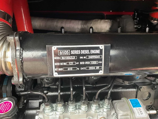 2024 rhino-cross ve-160 noodstroomaggregaat generator - afbeelding 2 van  21