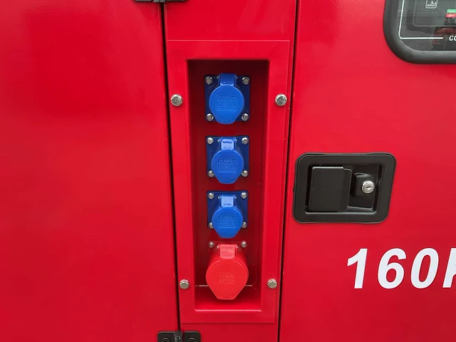 2024 rhino-cross ve-160 noodstroomaggregaat generator - afbeelding 8 van  21