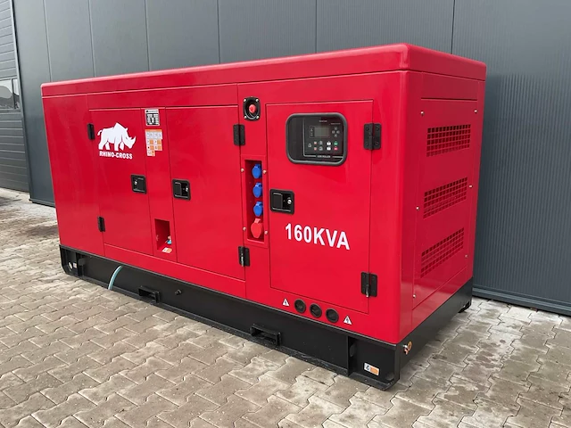 2024 rhino-cross ve-160 noodstroomaggregaat generator - afbeelding 9 van  21