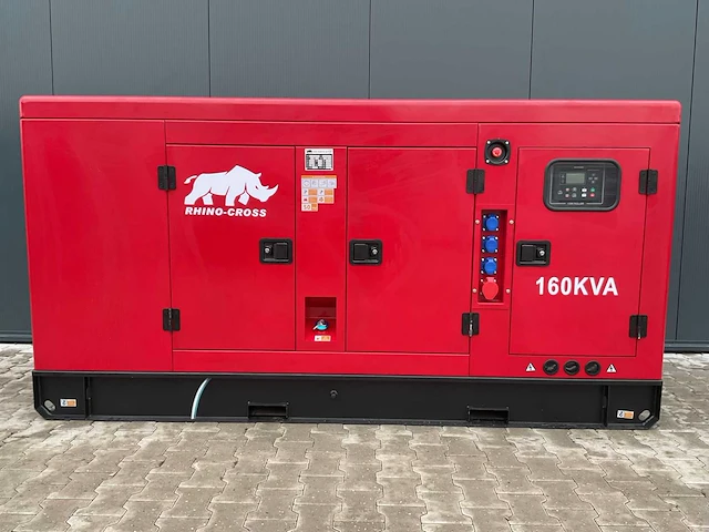 2024 rhino-cross ve-160 noodstroomaggregaat generator - afbeelding 1 van  21