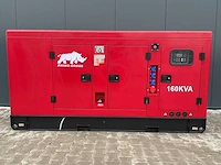 2024 rhino-cross ve-160 noodstroomaggregaat generator - afbeelding 1 van  21