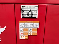 2024 rhino-cross ve-160 noodstroomaggregaat generator - afbeelding 13 van  21