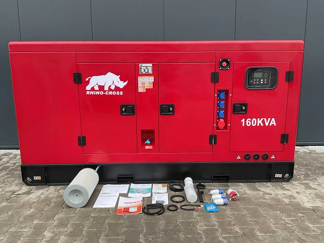 2024 rhino-cross ve-160 noodstroomaggregaat generator - afbeelding 12 van  21