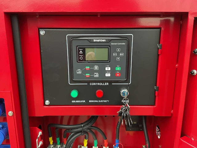 2024 rhino-cross ve-160 noodstroomaggregaat generator - afbeelding 20 van  21