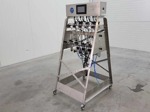 2024 rigters flessenvuller 4-koppig - afbeelding 1 van  10