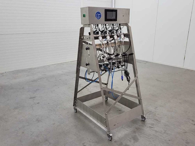 2024 rigters flessenvuller 4-koppig - afbeelding 3 van  10