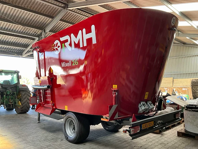2024 rmh mixell 26 voermengwagen - afbeelding 12 van  18