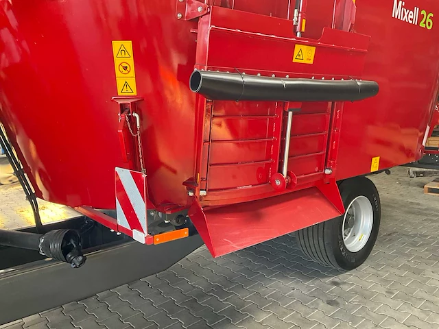 2024 rmh mixell 26 voermengwagen - afbeelding 16 van  18