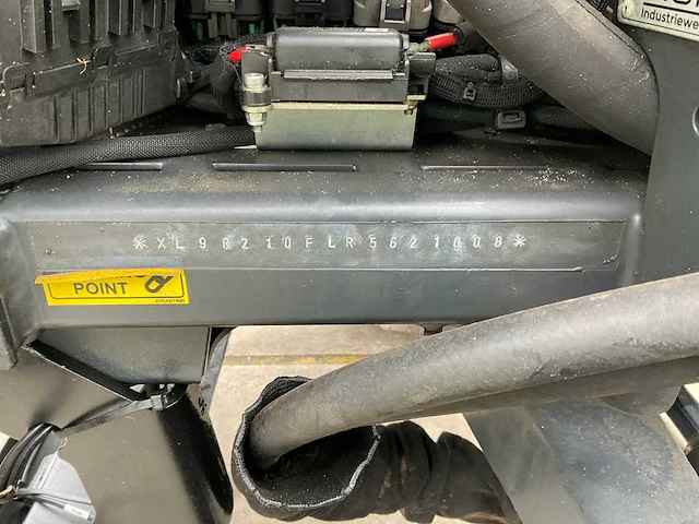 2024 roberine f302 maaimachine - afbeelding 11 van  34