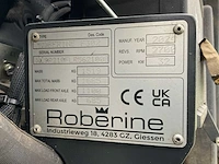 2024 roberine f302 maaimachine - afbeelding 13 van  34