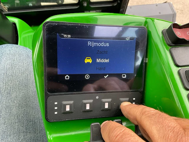 2024 roberine f302 maaimachine - afbeelding 26 van  34