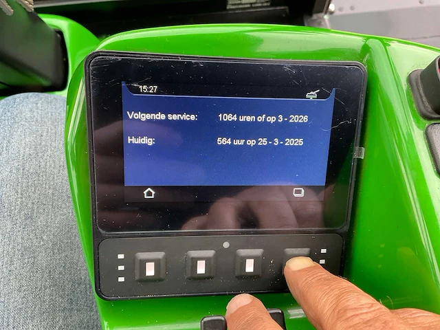 2024 roberine f302 maaimachine - afbeelding 27 van  34