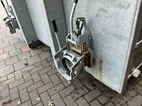 2024 robex 2305160 mestcontainer/waterbak gegalvaniseerd - afbeelding 3 van  20