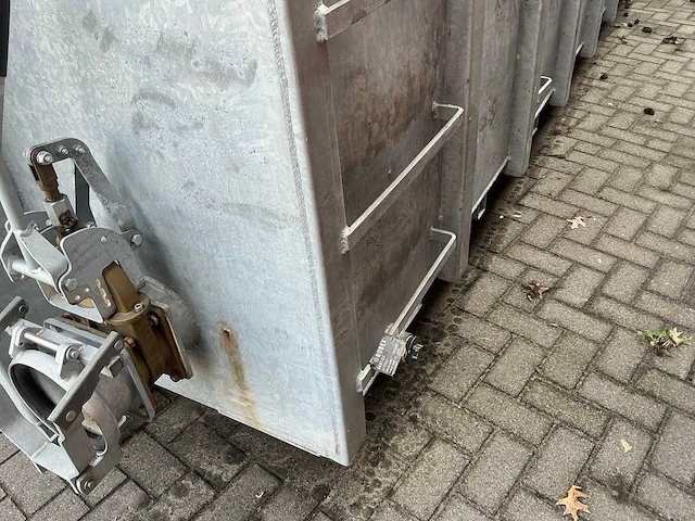 2024 robex 2305160 mestcontainer/waterbak gegalvaniseerd - afbeelding 4 van  20