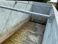2024 robex 2305160 mestcontainer/waterbak gegalvaniseerd - afbeelding 6 van  20