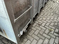 2024 robex 2305160 mestcontainer/waterbak gegalvaniseerd - afbeelding 10 van  20