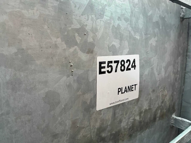 2024 robex 2305160 mestcontainer/waterbak gegalvaniseerd - afbeelding 11 van  20