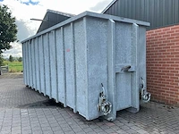2024 robex 2305160 mestcontainer/waterbak gegalvaniseerd - afbeelding 1 van  20