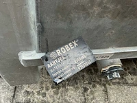2024 robex 2305160 mestcontainer/waterbak gegalvaniseerd - afbeelding 13 van  20