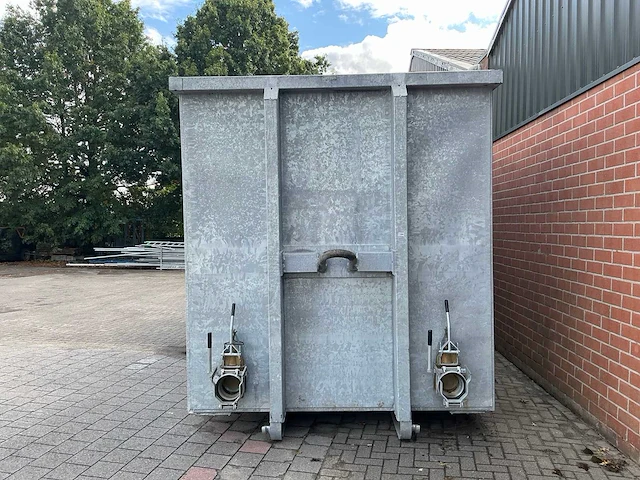 2024 robex 2305160 mestcontainer/waterbak gegalvaniseerd - afbeelding 12 van  20