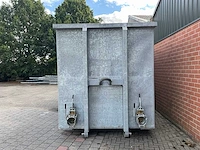 2024 robex 2305160 mestcontainer/waterbak gegalvaniseerd - afbeelding 12 van  20