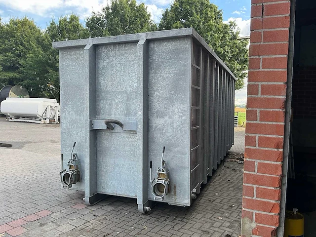 2024 robex 2305160 mestcontainer/waterbak gegalvaniseerd - afbeelding 14 van  20