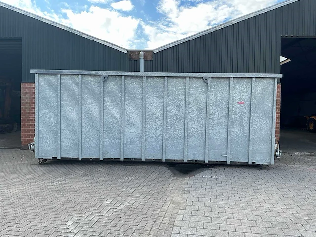 2024 robex 2305160 mestcontainer/waterbak gegalvaniseerd - afbeelding 15 van  20