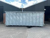 2024 robex 2305160 mestcontainer/waterbak gegalvaniseerd - afbeelding 15 van  20