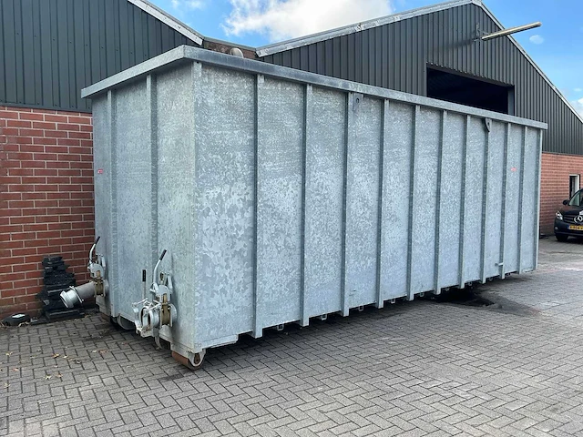 2024 robex 2305160 mestcontainer/waterbak gegalvaniseerd - afbeelding 16 van  20