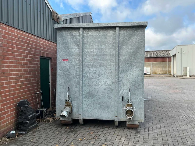 2024 robex 2305160 mestcontainer/waterbak gegalvaniseerd - afbeelding 17 van  20