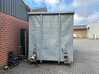 2024 robex 2305160 mestcontainer/waterbak gegalvaniseerd - afbeelding 17 van  20