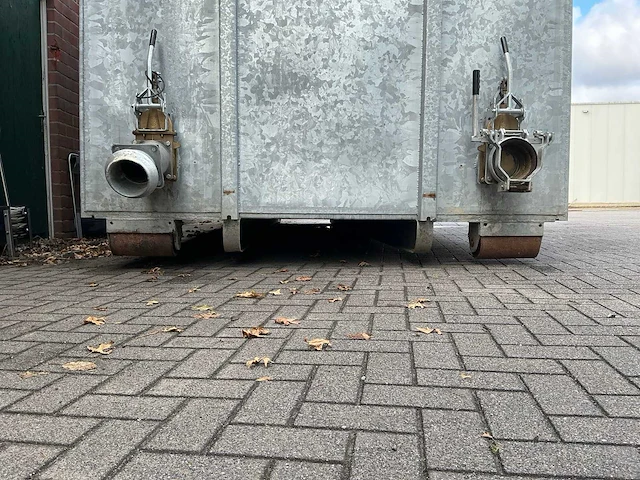 2024 robex 2305160 mestcontainer/waterbak gegalvaniseerd - afbeelding 18 van  20
