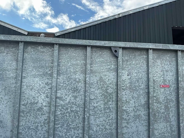 2024 robex 2305160 mestcontainer/waterbak gegalvaniseerd - afbeelding 19 van  20