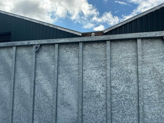 2024 robex 2305160 mestcontainer/waterbak gegalvaniseerd - afbeelding 20 van  20