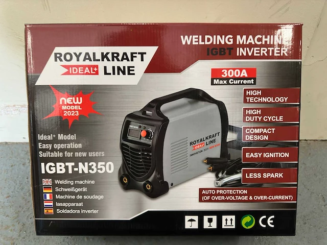 2024 royalkraft igbt-n350 lasmachine - afbeelding 1 van  9