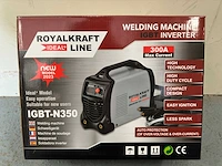 2024 royalkraft igbt-n350 lasmachine - afbeelding 1 van  9
