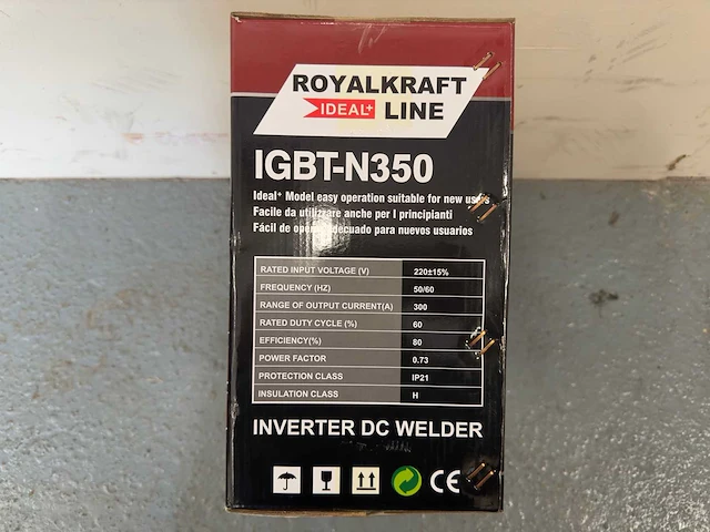 2024 royalkraft igbt-n350 lasmachine - afbeelding 8 van  9