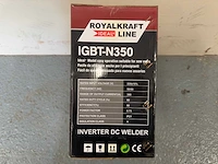 2024 royalkraft igbt-n350 lasmachine - afbeelding 8 van  9