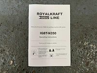2024 royalkraft igbt-n350 lasmachine - afbeelding 9 van  9