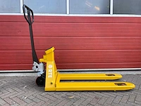 2024 rte 2500kg hydraulische palletwagen met weegschaal - afbeelding 1 van  5