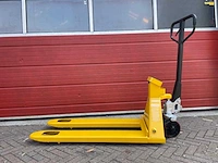 2024 rte 2500kg hydraulische palletwagen met weegschaal - afbeelding 2 van  5