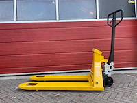 2024 rte 2500kg hydraulische palletwagen met weegschaal - afbeelding 2 van  5