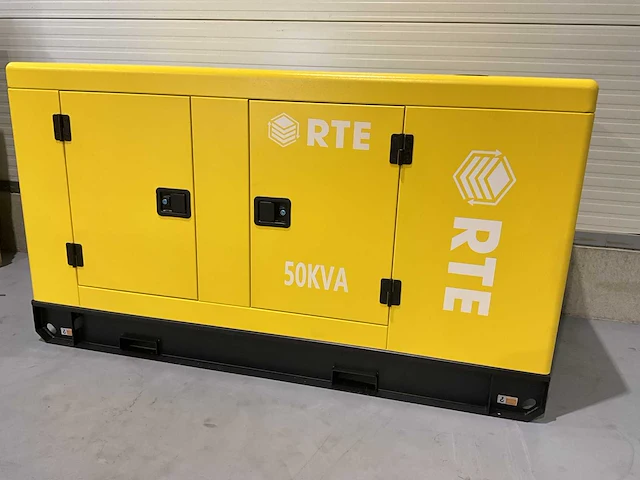 2024 rte 6739 diesel noodstroomaggregaat 50kva - afbeelding 1 van  41