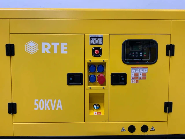 2024 rte 6740 cummins diesel generator 50kva - afbeelding 15 van  25