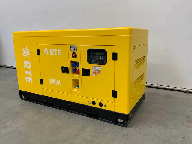 2024 rte 6740 cummins diesel generator 50kva - afbeelding 22 van  25