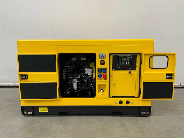 2024 rte 6740 cummins diesel generator 50kva - afbeelding 23 van  25