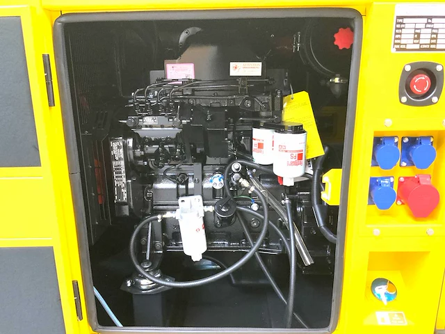 2024 rte 6740 cummins diesel generator 50kva - afbeelding 11 van  25