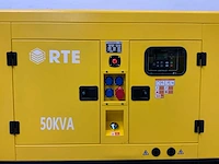 2024 rte 6740 cummins diesel generator 50kva - afbeelding 15 van  25