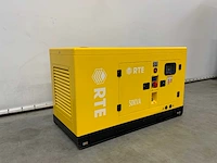 2024 rte 6740 cummins diesel generator 50kva - afbeelding 20 van  25